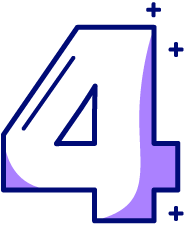 paperlive-numbers-4-purple paperlive-numbers-4-purple